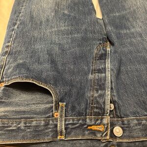 Classic Men’s Denim Jeans - Blue Levi’s 501